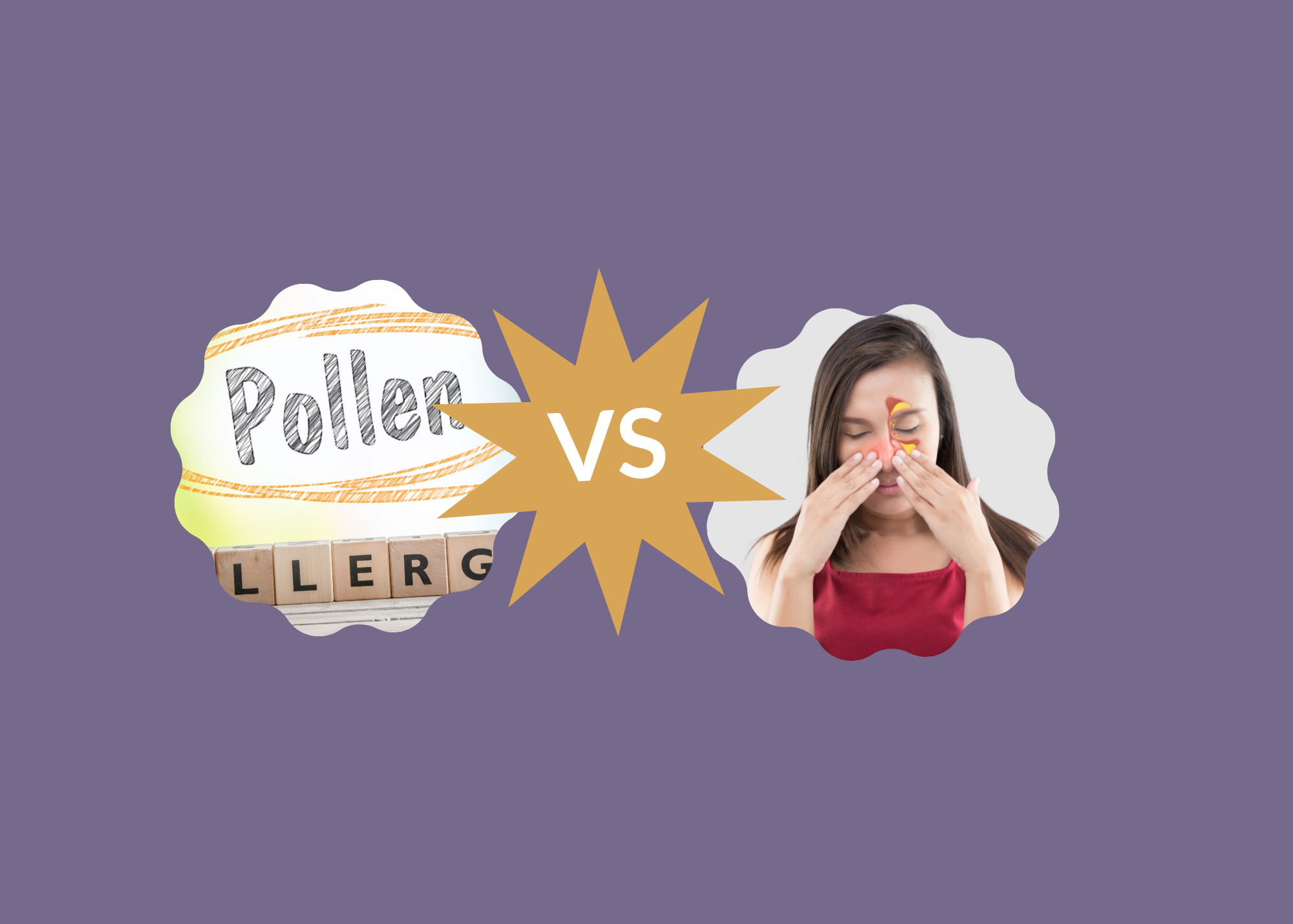Pollen allergy vs sinus