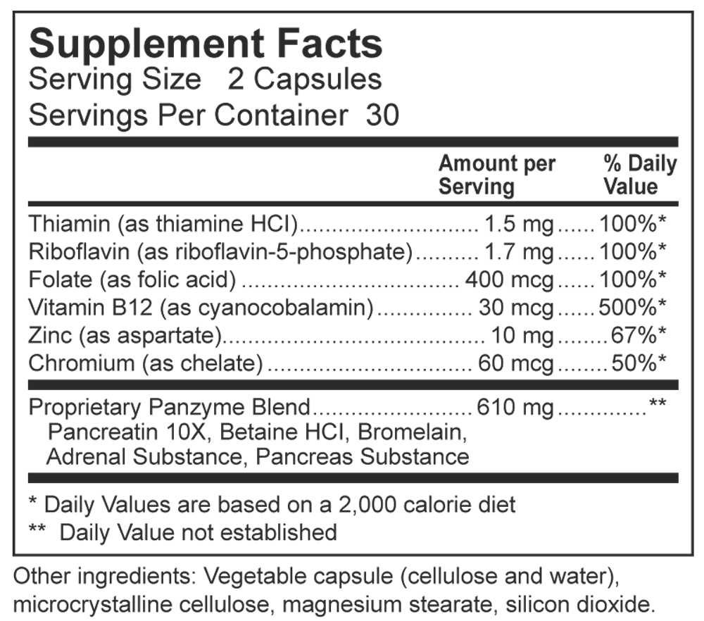Panzyme-10-Supplement-Facts-Dynamic-Nutritional-Associates.