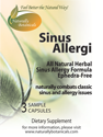 Sinus Allergi Sample Pack