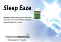 Sleep Eaze Sample Pack