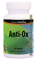 Naturally Botanicals | Professional Botanicals | Anti-Ox | New Name 