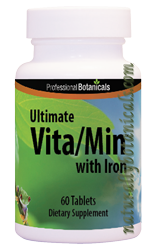 Ultimate Vita/Min with Iron
