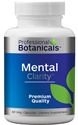 Naturally Botanicals | Professional Botanicals | Mental Clarity + | Herbal Support Supplement