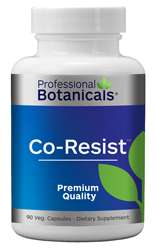 Naturally Botanicals | Professional Botanicals | Co-Resist | Fast Acting Immune Support Supplement