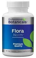 Naturally Botanicals | Professional Botanicals | Flora Norm | Probiotic and Intestinal Support Supplement