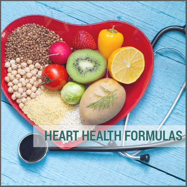 Herbal Heart Health Support Supplements at Naturally Botanicals