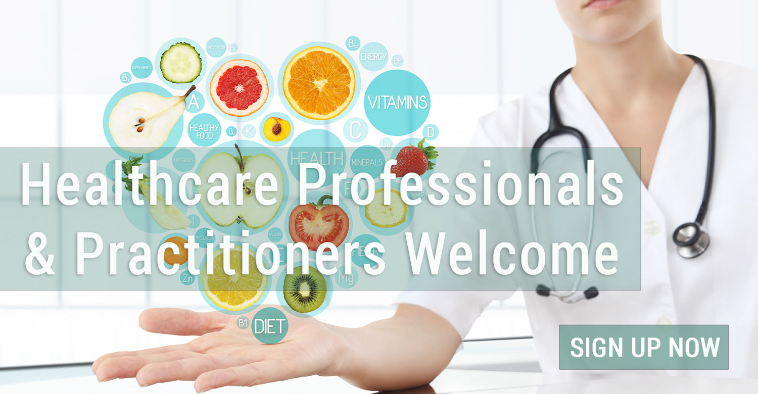 Signup for Healthcare Practitioners and Professionals
