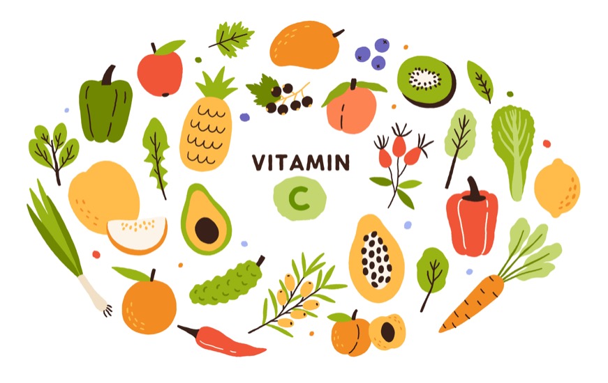 Food souces of Vitamin C