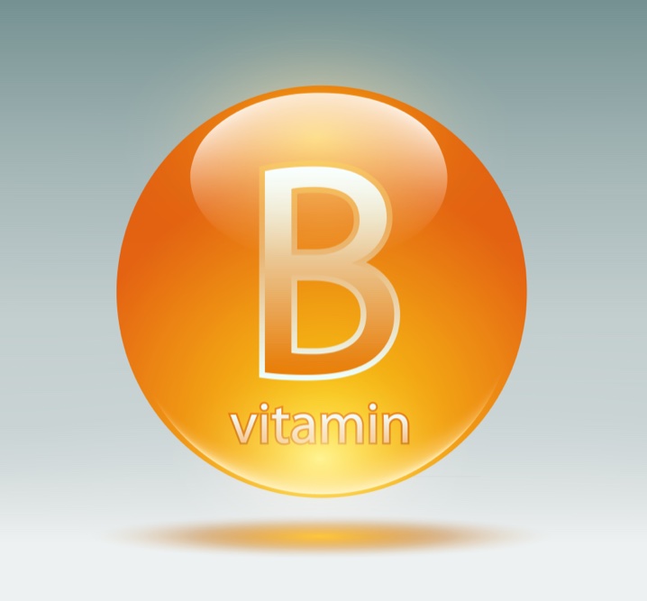 Vitamin B in a circle