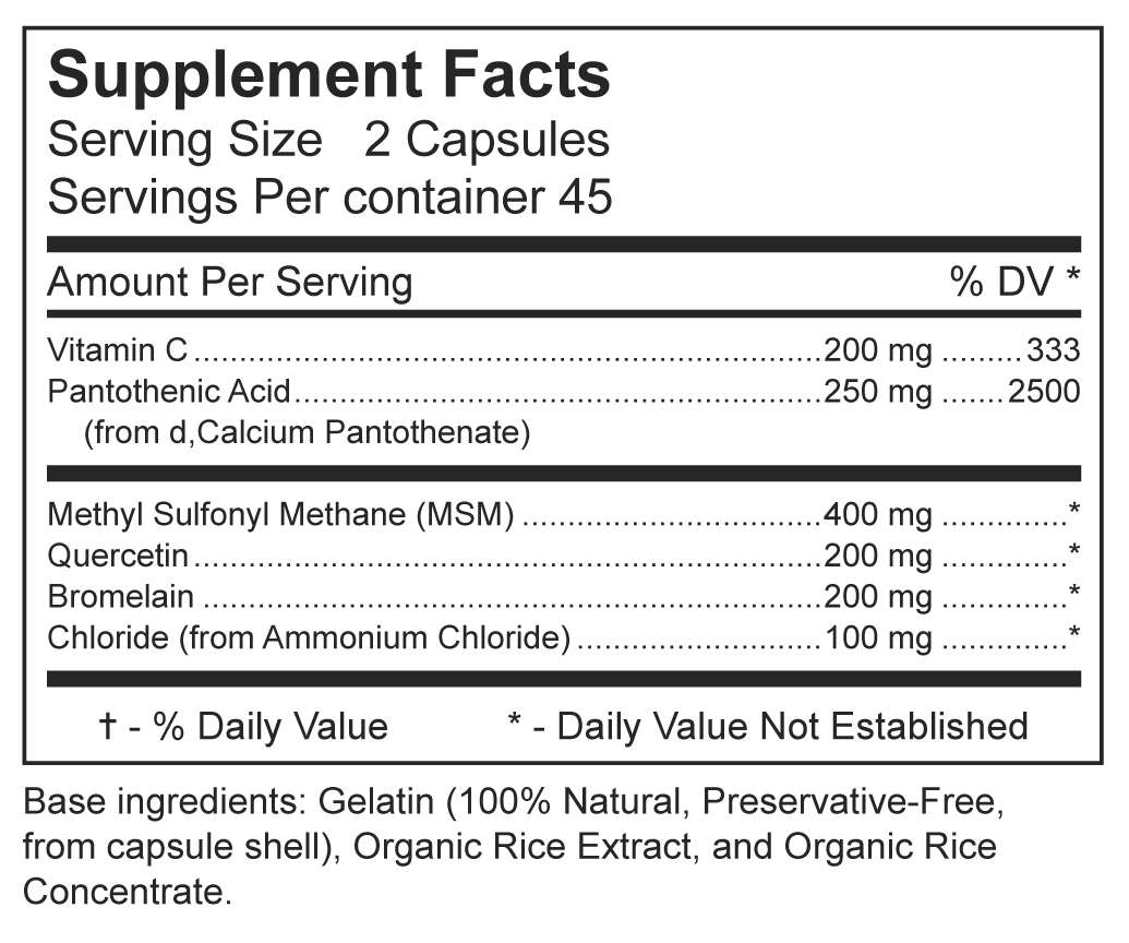Allerstop-Supplement-Facts-Dynamic-Nutritional-Associates