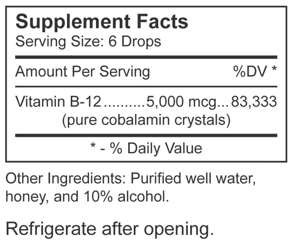 B12-Liquid-Supplement-Facts-Dynamic-Nutritional-Associates