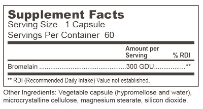 Bromelain-1400-Supplement-Facts-Dynamic-Nutritional-Associates-DNA-Labs-Capsules