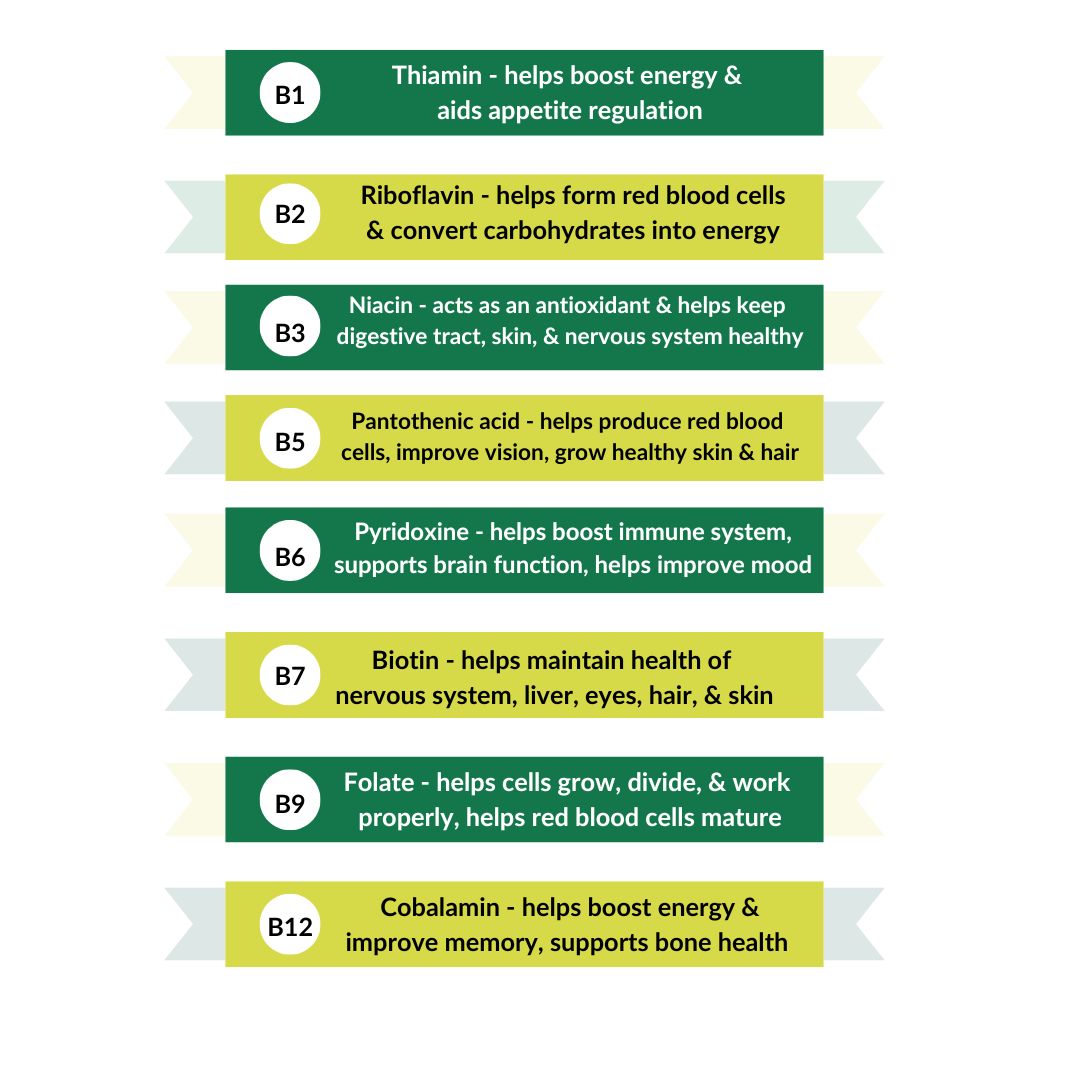 Info on B vitamins