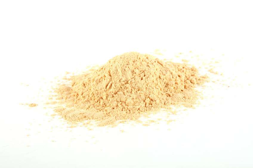 A mound of the mineral Selenium