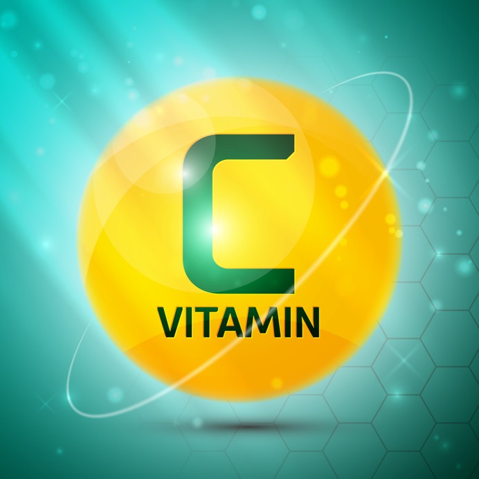Colorful Vitamin C icon