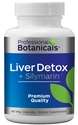 Naturally Botanicals | Professional Botanicals | Liver Detox Plus Silymarin | Liver Cleanse and Detox Supplement