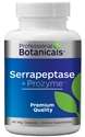 Naturally Botanicals | Professional Botanicals | Serrapeptase + Prozyme | Proteolyic Enzyme Support Supplement
