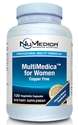 Naturally Botanicals | NuMedica Nutraceuticals | MultiMedica for Women - 120c | Women's Multivitamin Supplement