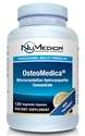 Naturally Botanicals | NuMedica Nutraceuticals | OsteoMedica MCHC Calcium - 120c | MCHC Calcium Supplement