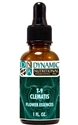 Naturally Botanicals | by Dynamic Nutritional Associates (DNA Labs) | T-9 CLEMATIS 6x, 8x, 30x Flower Essences Homeopathic Formula