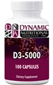 Naturally Botanicals | Dynamic Nutritional Associates (DNA Labs) | D3-5000 | Vitamin D Supplement for Immune and Circulatory Health