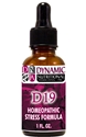 Naturally Botanicals | by Dynamic Nutritional Associates (DNA Labs) | D-19 An Glandin West German Homeopathic Formula