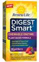 Naturally Botanicals | ReNew Life | Digest Smart Enzyme Chewable 90ct | Digestive Support