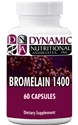 Naturally Botanicals | Dynamic Nutritional Associates (DNA Labs) | Bromelain 1400 | Pineapple Proteolytic Enzyme Supplement