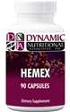 Naturally Botanicals | Dynamic Nutritional Associates (DNA Labs) | Hemex | Hemorrhoid & Venous Support Supplement