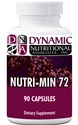 Naturally Botanicals | Dynamic Nutritional Associates (DNA Labs) | Nutri Min 72 | Montmorillonite (Bentonite) Mineral Supplement Detox - Support for Colon, Blood, & Lymph