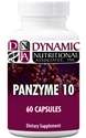 Naturally Botanicals | Dynamic Nutritional Associates (DNA Labs) | Pan Zyme 10 | Pancreatin Enzyme Supplement Supporting Digestive & Systemic Health