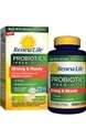 Naturally Botanicals | ReNew Life | Strong & Ready Probiotics + Organic Prebiotics | Provides Immune, Respiratory & Digestive Support*