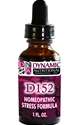 Naturally Botanicals | by Dynamic Nutritional Associates (DNA Labs) | D-152 | Stress Formula West German Homeopathic Formula