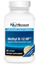 Naturally Botanicals | NuMedica Nutraceuticals | Methyl B-12 HP™ - 60 Lozenges | Methylcobalamin Supplement for maintenance of a healthy nervous system