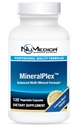 Naturally Botanicals | NuMedica Nutraceuticals | MineralPlex™ 120 Vegetable Capsules | Balanced Multi-Mineral Supplement featuring Albion™ TRAACS™