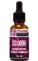 Naturally Botanicals | by Dynamic Nutritional Associates (DNA Labs) | D-102  Stress Formula | West German Homeopathic Formula