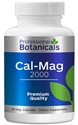 Naturally Botanicals | Professional Botanicals | Cal-Mag 2000 | Calcium Mineral Supplement that supports bone health, healthy skin, teeth and nails