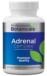 Naturally Botanicals | Professional Botanicals | Adrenal  Complex |  Metabolism, Stress & Adrenal Support  Supplement