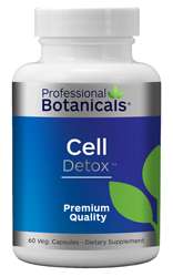 Naturally Botanicals | Professional Botanicals | Cell Detox | Cell Cleansing & Detoxification Support Supplement