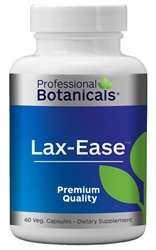 Naturally Botanicals | Professional Botanicals | Lax Ease | Digestive Support Supplement