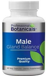 Naturally Botanicals | Professional Botanicals | Male Gland Balance | Male Support Supplement