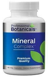 Naturally Botanicals | Professional Botanicals | Mineral Complex | Essential Minerals Support Supplement