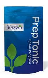 Naturally Botanicals | Professional Botanicals | Prep Tonic Detox Pack | Total Detox Supplement Program