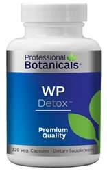 Naturally Botanicals | Professional Botanicals | WP DETOX | Herbal & Mineral Support Supplement