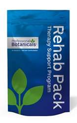 Naturally Botanicals | Professional Botanicals | Rehab Pack |  Nutritional & Herbal Rehab Supplement Support Pack