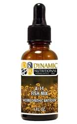 Naturally Botanicals | by Dynamic Nutritional Associates (DNA Labs) | A-14 Fish Mix Homeopathic