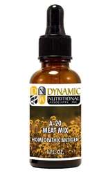 Naturally Botanicals | by Dynamic Nutritional Associates (DNA Labs) | A-20 Meat Mix Homeopathic