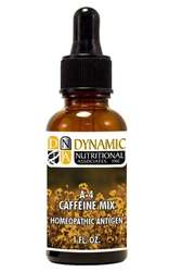 Naturally Botanicals | by Dynamic Nutritional Associates (DNA Labs) | A-4 Caffefine Mix Homeopathic