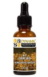 Naturally Botanicals | by Dynamic Nutritional Associates (DNA Labs) | A-7 Dairy Mix Homeopathic