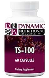 Naturally Botanicals | Dynamic Nutritional Associates (DNA Labs) | TS-100 | Dietary Support for a Healthy Thyroid